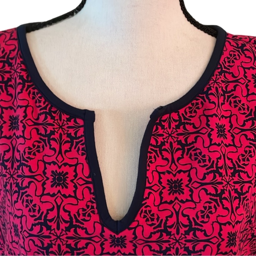 Tommy Hilfiger Rococo Patterned Shift Size Medium - Picture 4 of 10